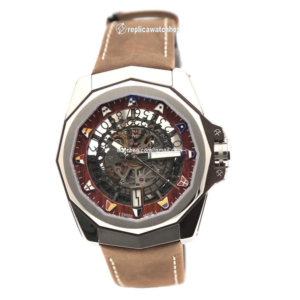Corum Admirals Cup AC-One Mens watch Unisex Automatic Titanium A082 03211