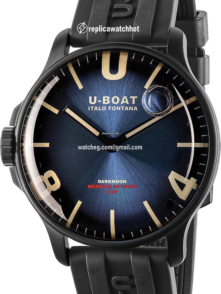 U-Boat Mens watch Unisex Quartz Steel 8700 B
