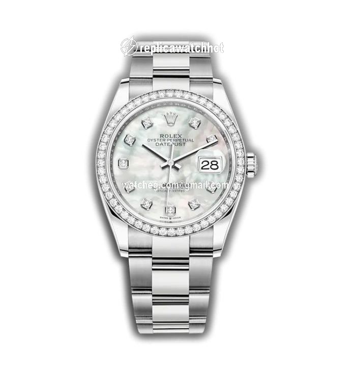 Rolex Datejust 36 Gold Steel Automatic 126284 RBR