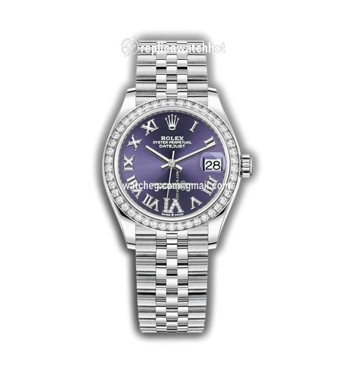 Rolex Datejust 31 Gold Steel Automatic 278384 RBR