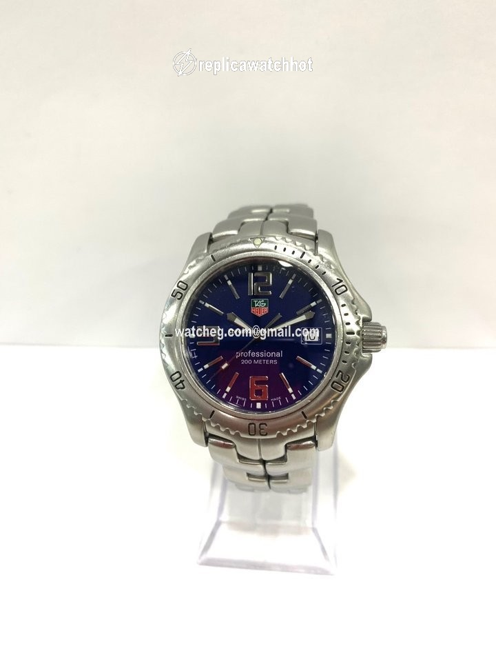 TAG Heuer Link Quartz Mens watch Unisex Quartz Steel wt1111