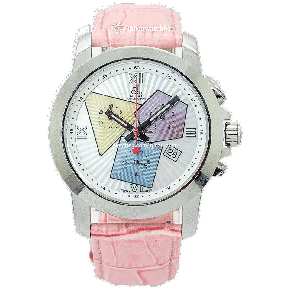 Jacob & Co. Mens watch Unisex Quartz Steel D-0716