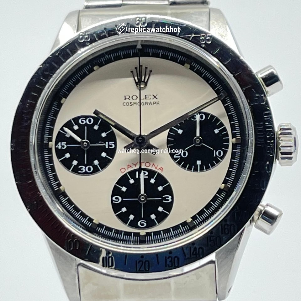 Rolex Daytona Mens watch Unisex Steel Manual winding 6262
