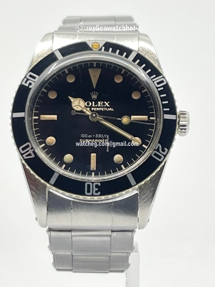 Rolex Submariner (No Date) Mens watch Unisex Steel Automatic 6536