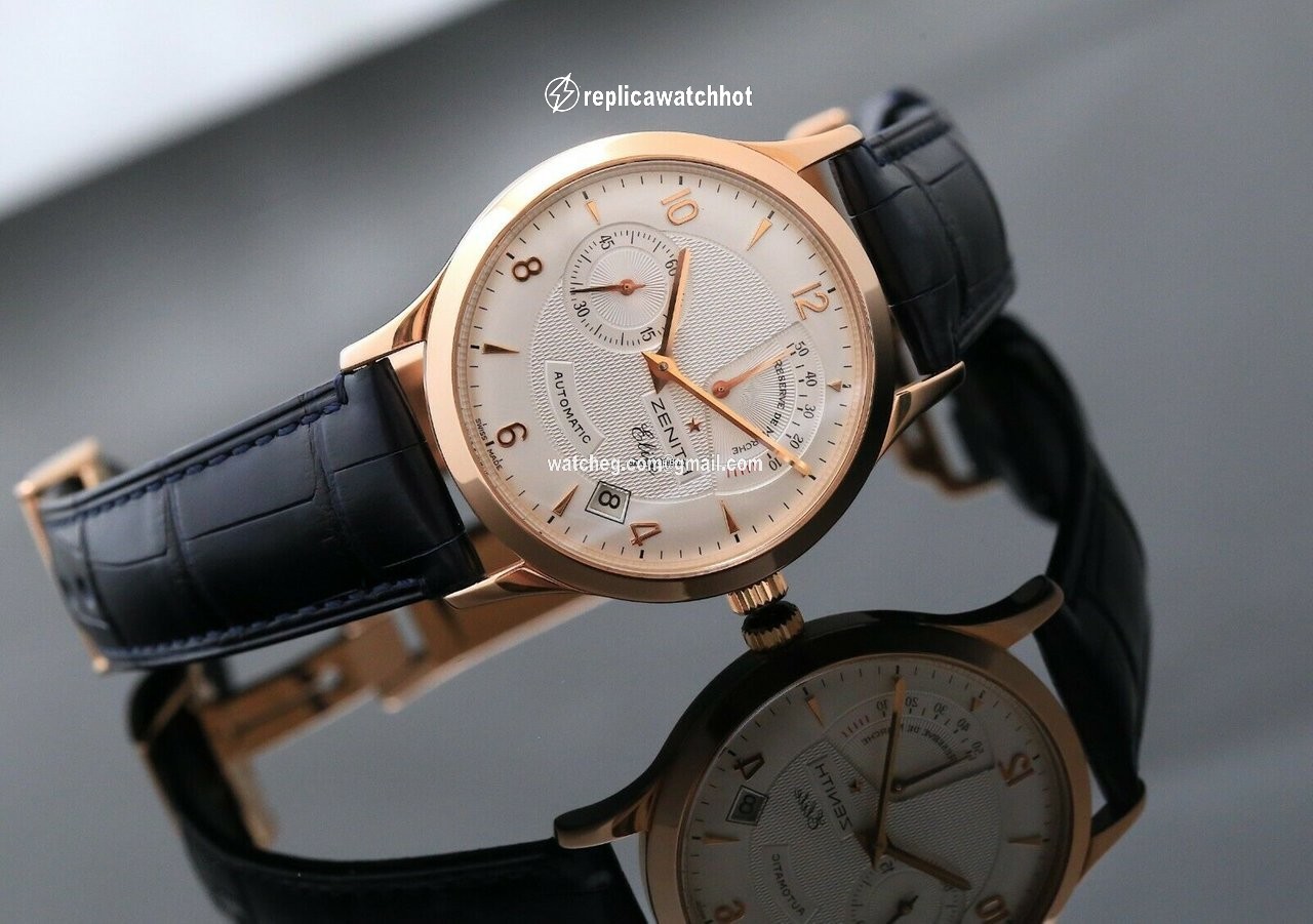 Zenith Automatic Rose gold 18 22.1125.685