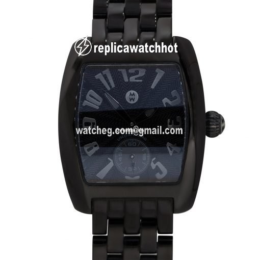 Michele Urban Quartz Steel MW02A00E0937
