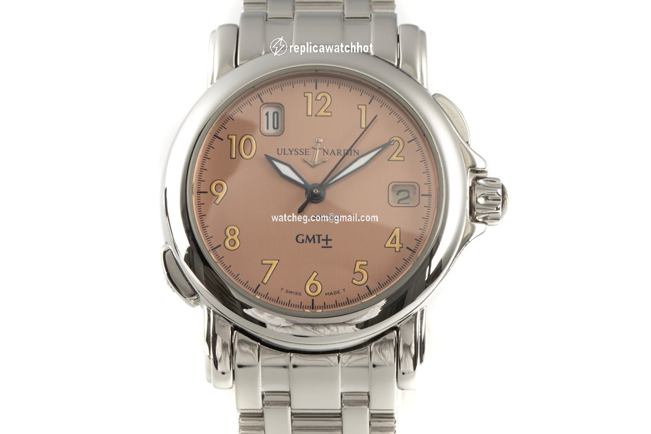 Ulysse Nardin San Marco Mens watch Unisex Automatic Steel 203-22