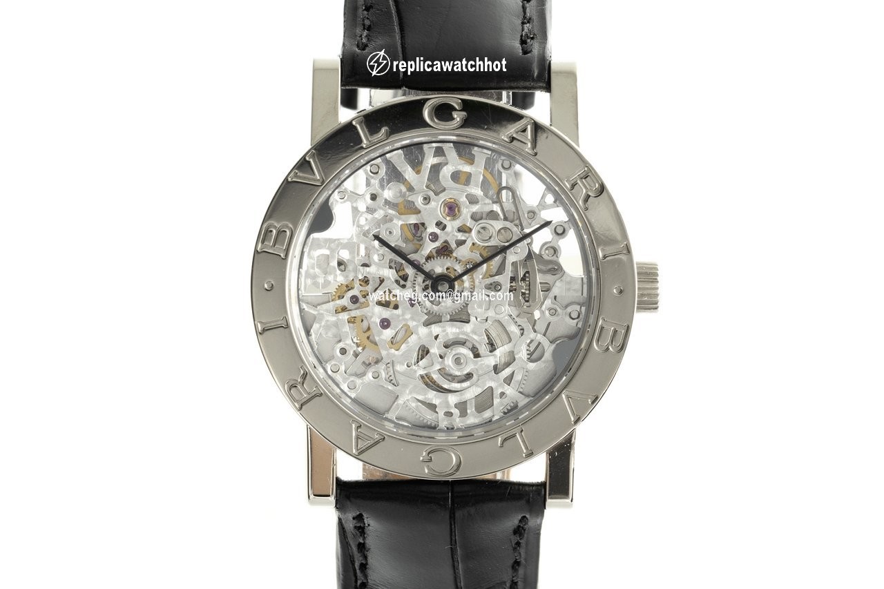 Bulgari Bulgari Mens watch Unisex Automatic White gold BBW33GLSK