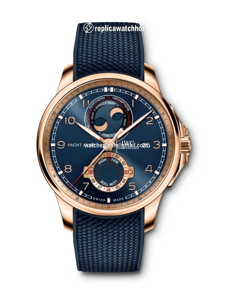 IWC Portuguese Mens watch Unisex Automatic Rose gold IW344001