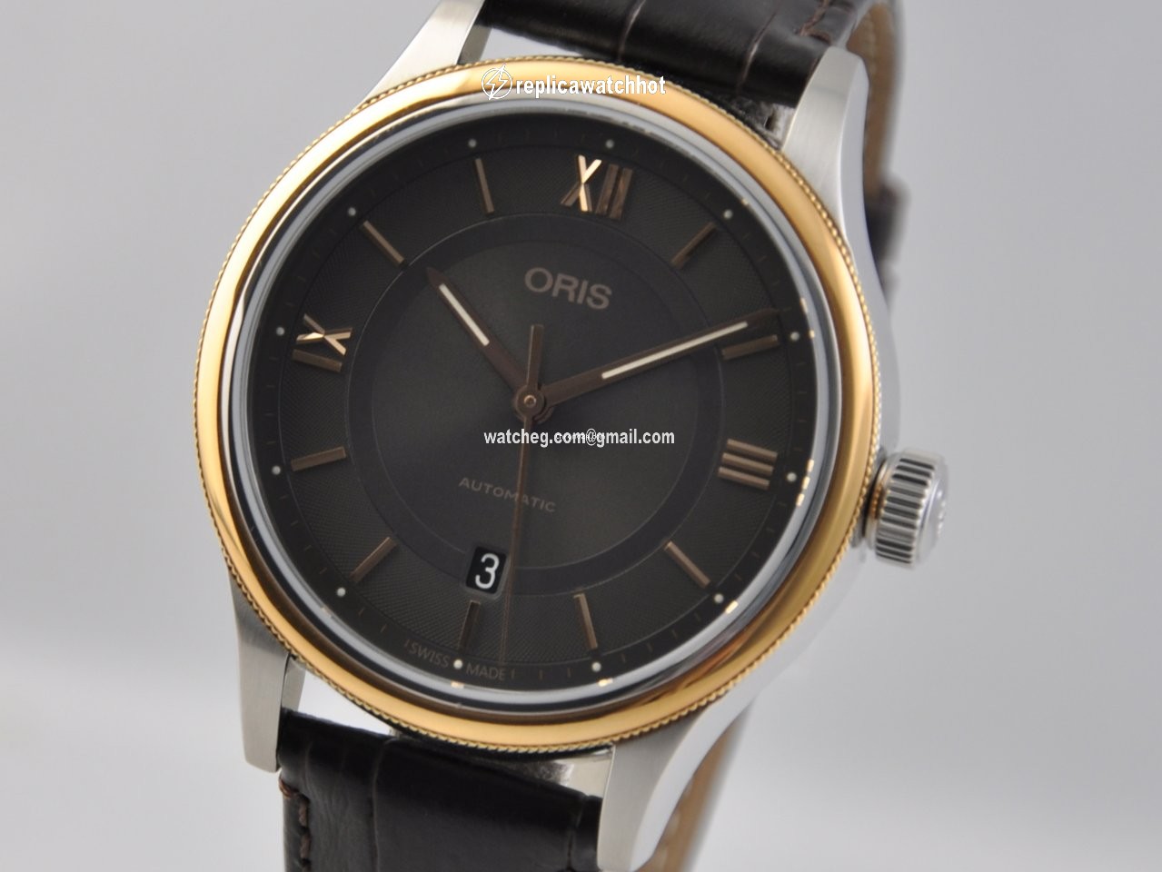 Oris Classic Mens watch Unisex Automatic Steel 01 733 7719 4373-07 5 20 32