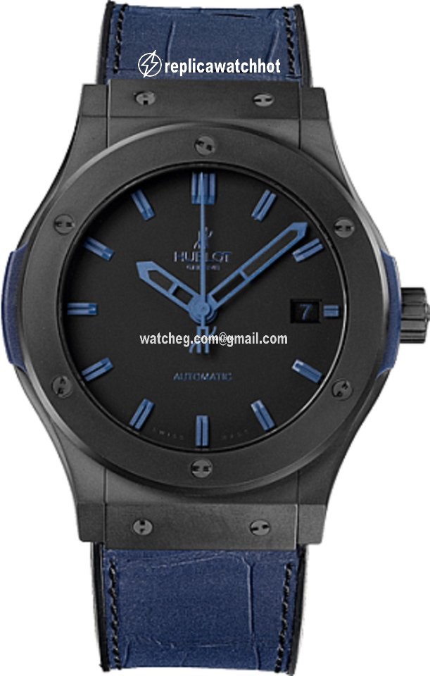 Hublot Classic Fusion 45, 42, 38, 33 mm Mens watch Unisex Automatic Ceramic 511.CI.1190.GR.ABB10
