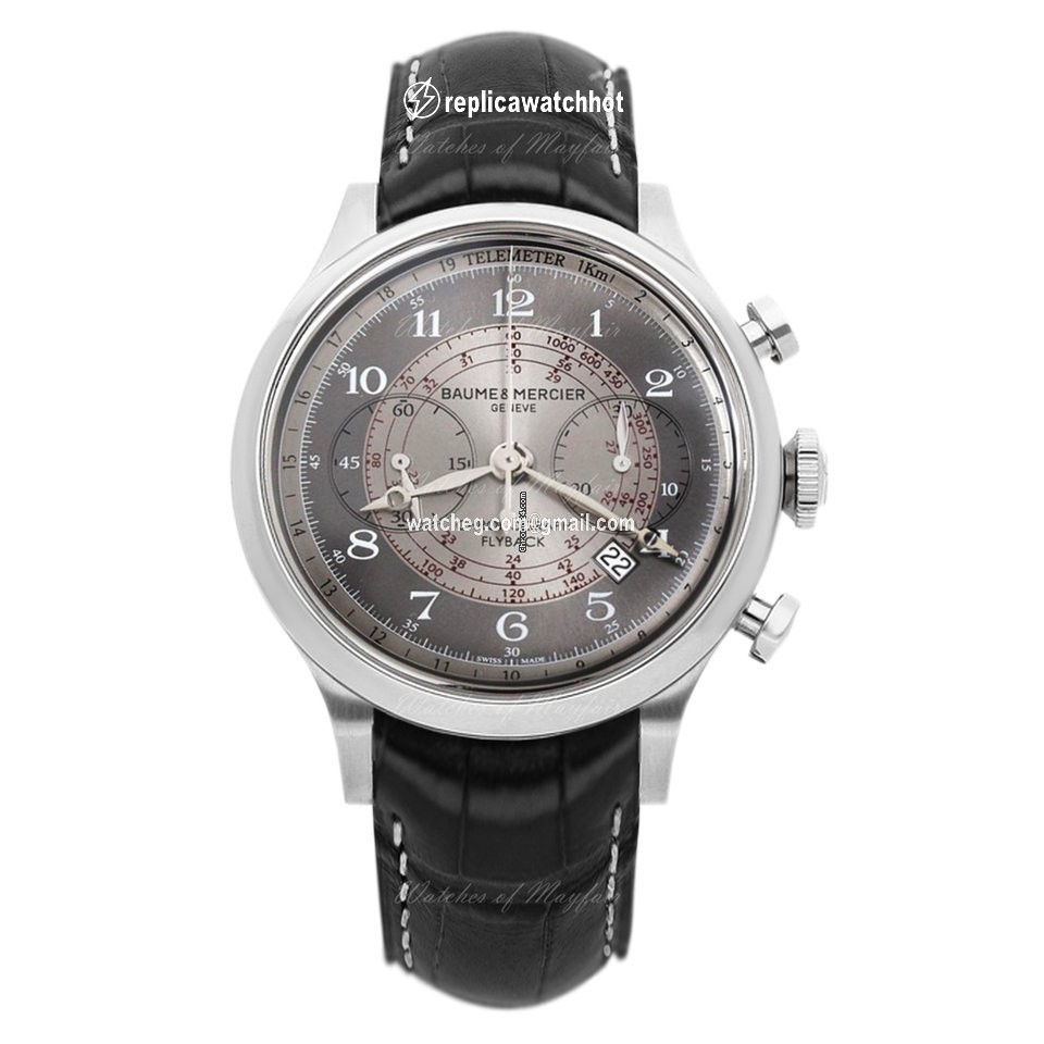 Baume & Mercier Capeland Mens watch Unisex Automatic Steel M0A10086
