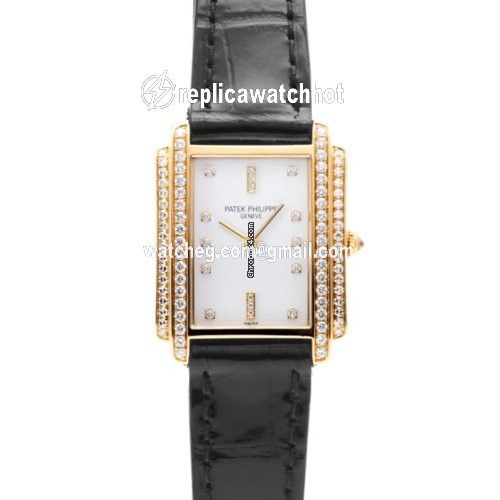 Patek Philippe Gondolo Womens watch Quartz Yellow gold 4825 000J-001