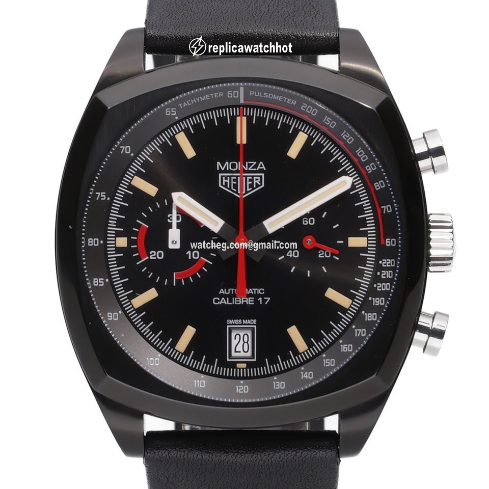 TAG Heuer Monza Mens watch Unisex Automatic Titanium CR2080.FC6375