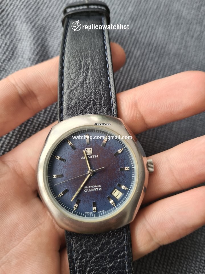 Zenith El Primero Mens watch Unisex Quartz Steel 010030510