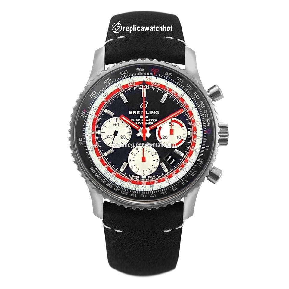 Breitling Navitimer 1 B01 Chronograph 43 Mens watch Unisex Automatic Steel AB01211B1B1X2