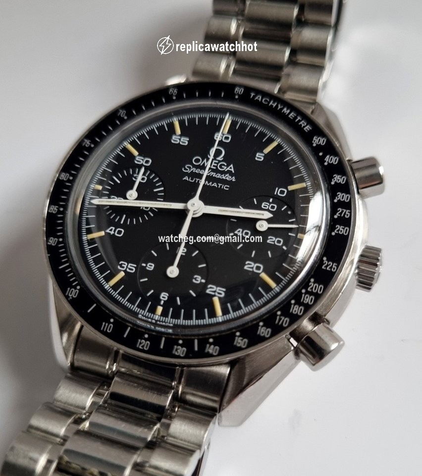Omega Speedmaster Reduced Mens watch Unisex Automatic Steel 3510.50.00