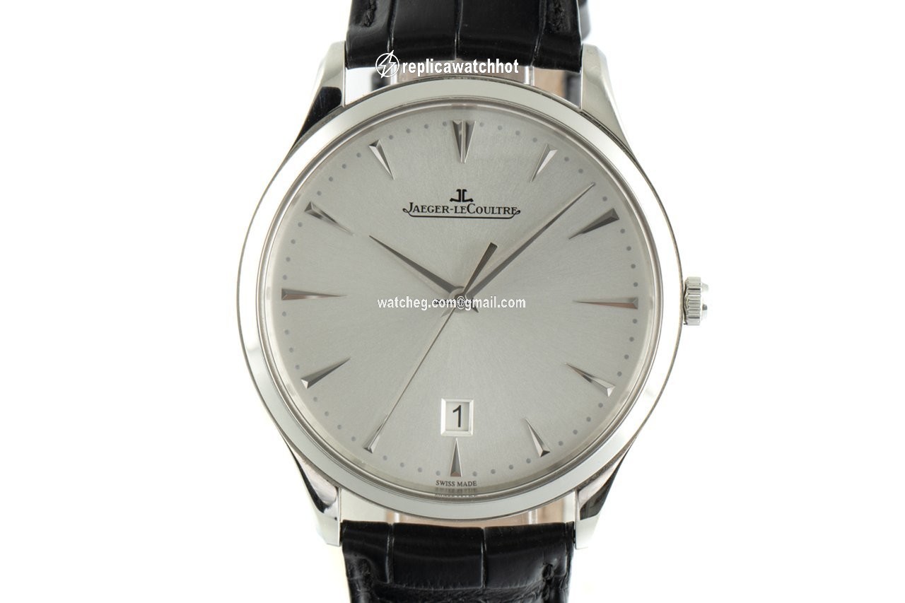 Jaeger-LeCoultre Master Ultra Thin Mens watch Unisex Automatic Steel 174.8.37.S