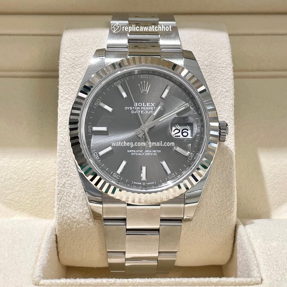 Rolex Datejust 41 Mens watch Unisex Steel Automatic 126334-0013