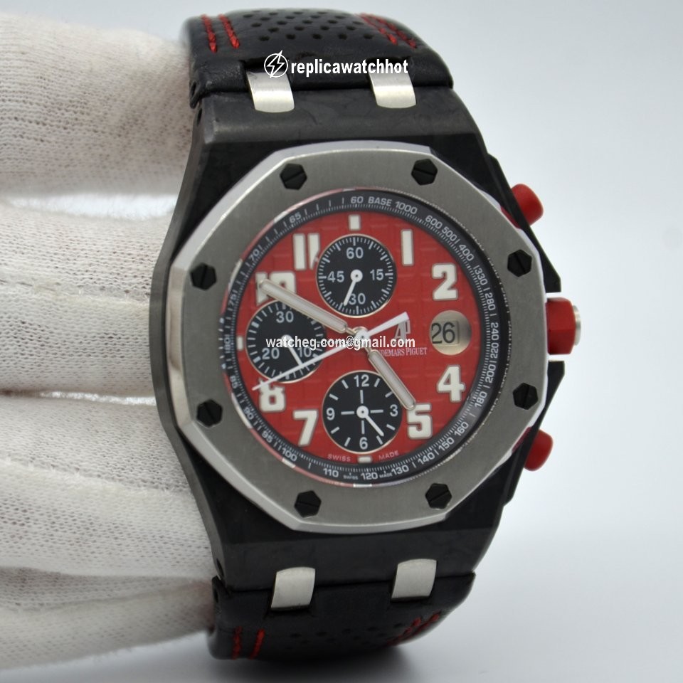 Audemars Piguet Royal Oak Offshore Chronograph Mens watch Unisex Automatic Carbon 26190OS.OO.D003CU.01