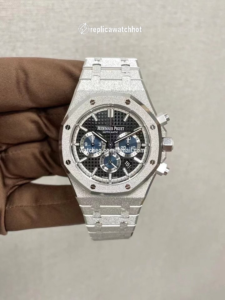 Audemars Piguet Royal Oak Chronograph Mens watch Unisex Automatic White gold 26331BC.GG.1224BC.03