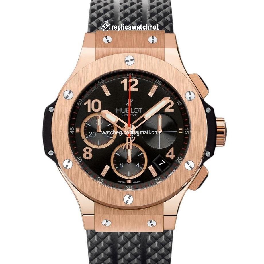 Hublot Big Bang 41 mm Mens watch Unisex Automatic Rose gold 341.PX.130.RX