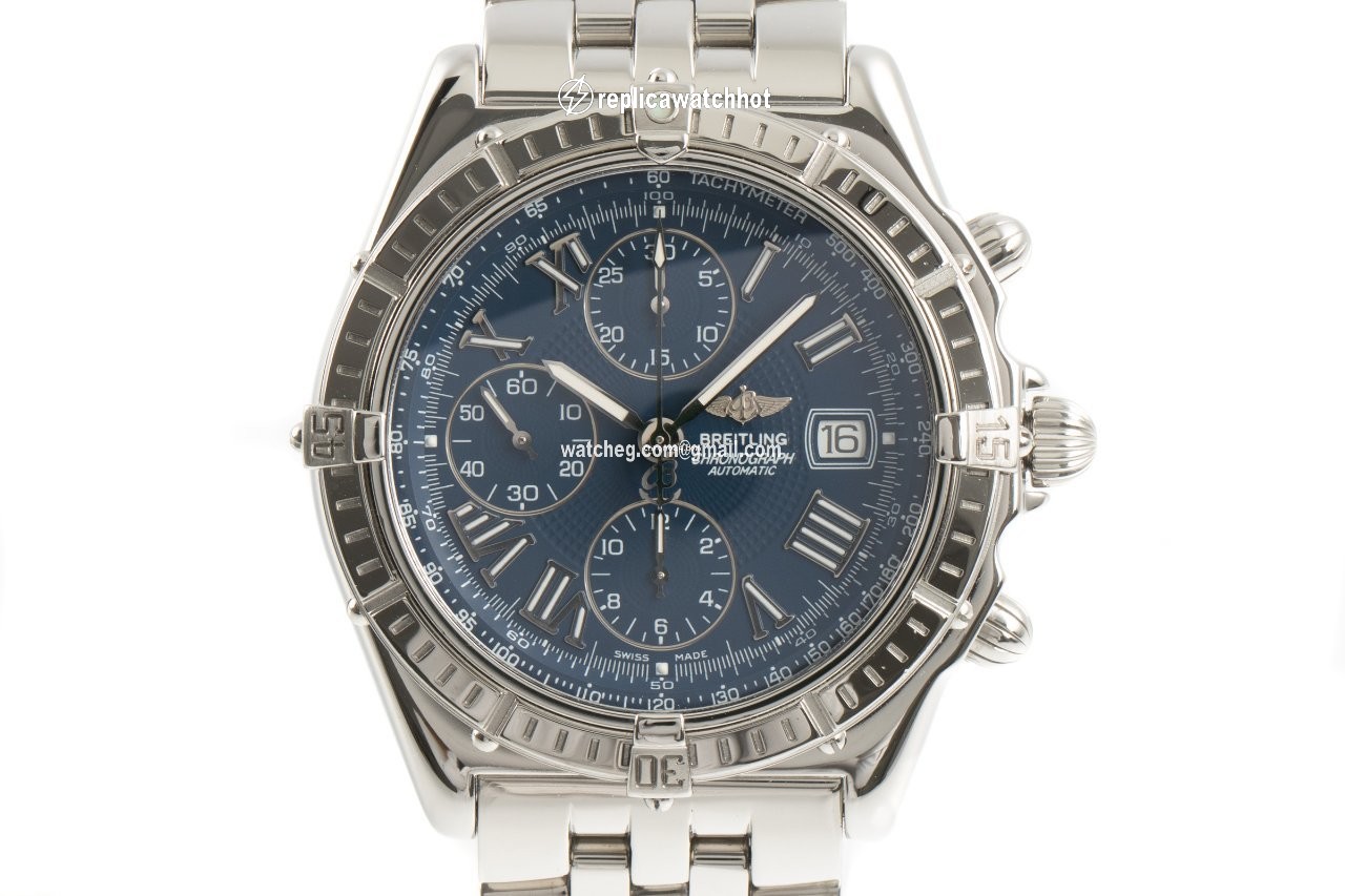 Breitling Crosswind Racing Mens watch Unisex Automatic Steel A13055