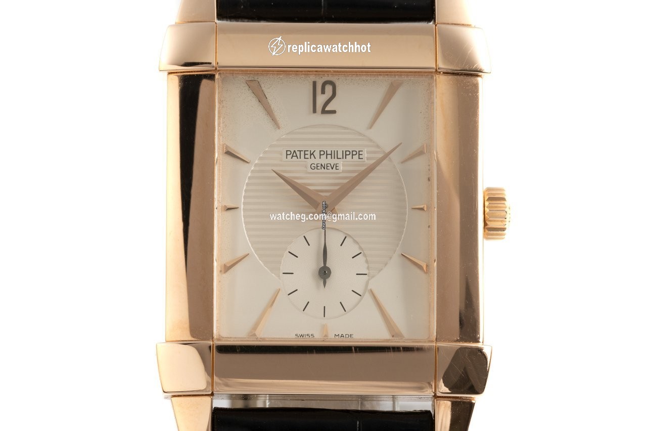 Patek Philippe Gondolo Mens watch Unisex Manual winding Red gold 5111R-001