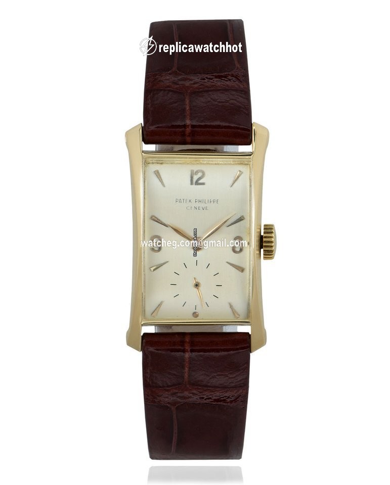 Patek Philippe Hour Glass Mens watch Unisex Manual winding Yellow gold 2468