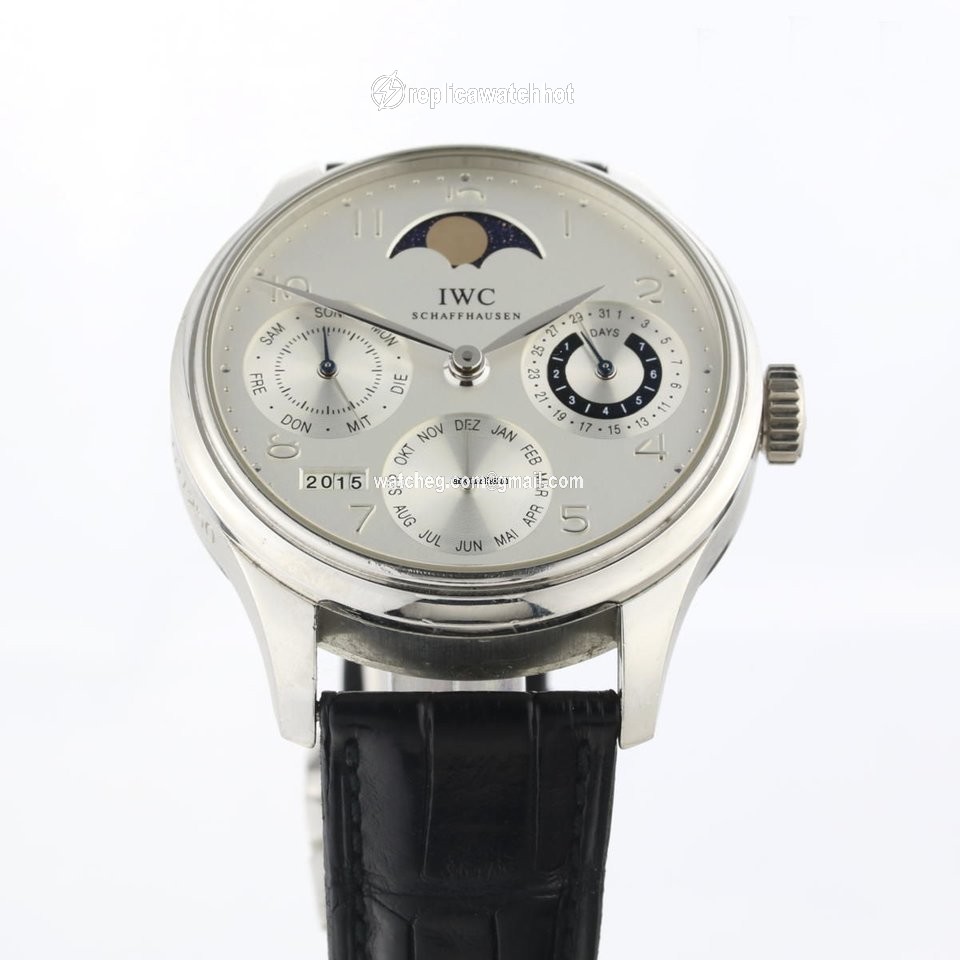 IWC Portuguese Perpetual Calendar Automatic Platinum 5023