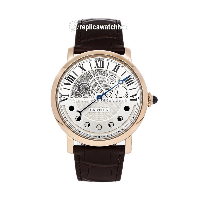 Cartier Rotonde de Cartier Mens watch Unisex Automatic Rose gold W1556243