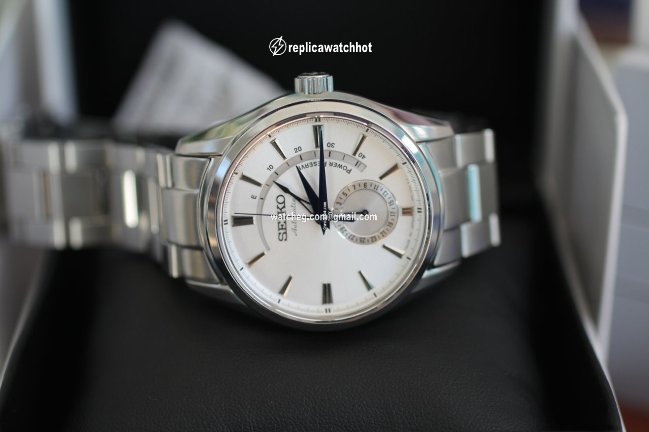 Seiko Presage Mens watch Unisex Automatic Steel SSA303J1