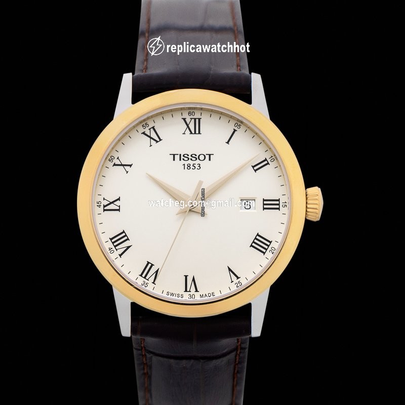 Tissot Classic Dream Mens watch Unisex Quartz Steel T129.410.26.263.00