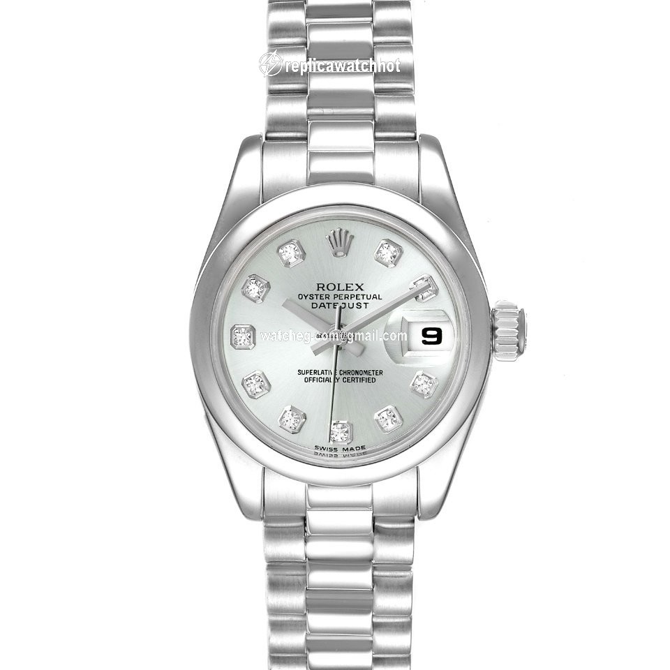 Rolex Lady-Datejust Womens watch Platinum Automatic 179166