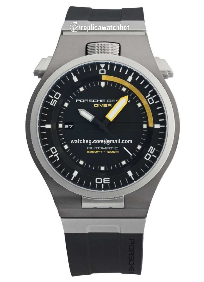 Porsche Design Diver Mens watch Unisex Automatic Titanium 6780.44.53.1218