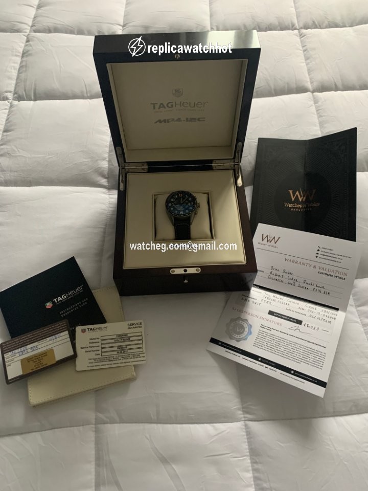 TAG Heuer Mens watch Unisex Automatic It?s number 380 of 1000 made
