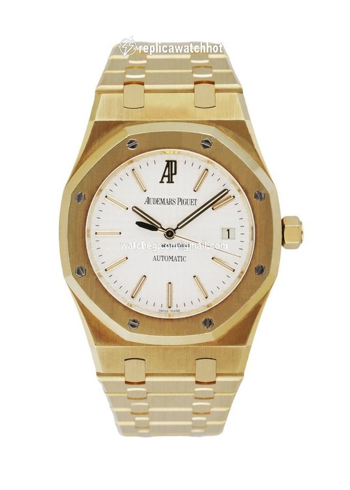 Audemars Piguet Royal Oak Selfwinding Mens watch Unisex Automatic Yellow gold 15300BA