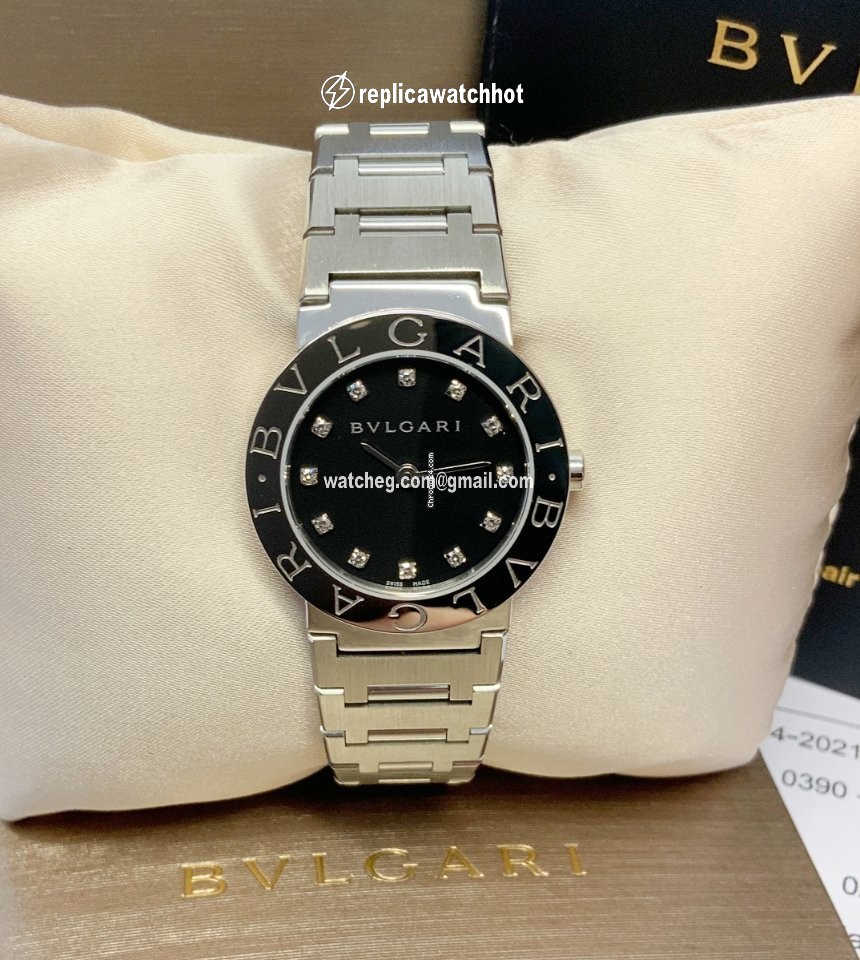Bulgari Bulgari Womens watch Quartz Steel BB 26 SS