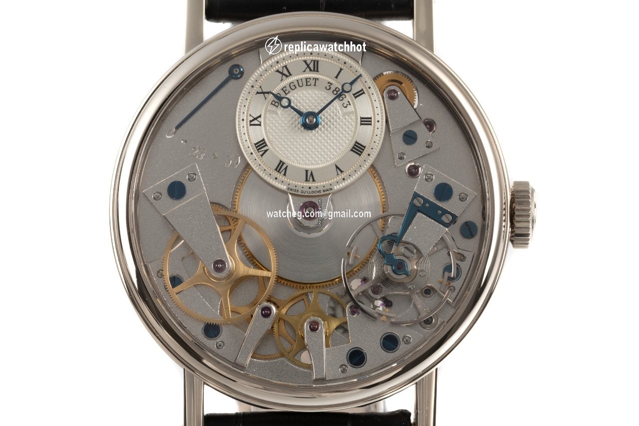 Breguet Tradition Mens watch Unisex Manual winding Yellow gold 7027