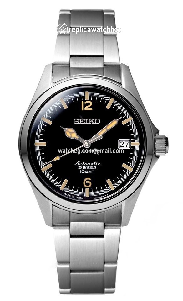 Seiko Mens watch Unisex Automatic Steel SZSB006