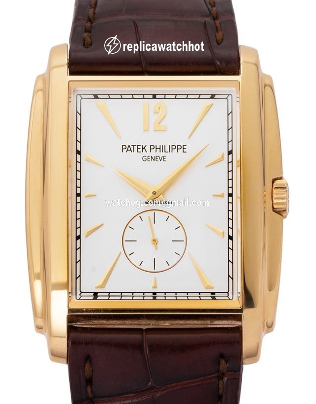 Patek Philippe Gondolo Mens watch Unisex Manual winding Yellow gold 5124J