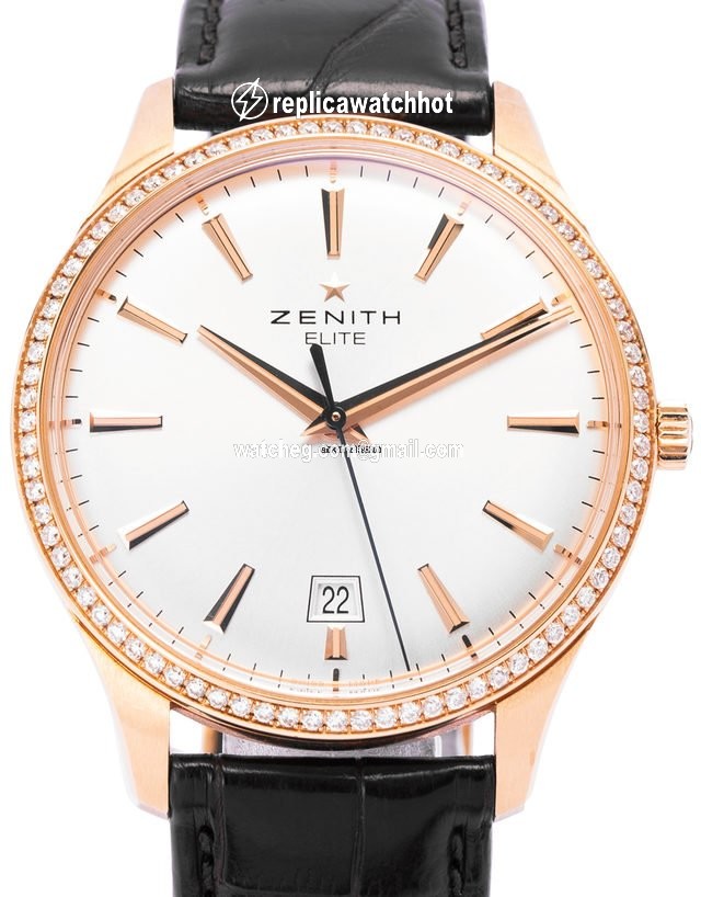 Zenith Captain Mens watch Unisex Automatic Rose gold 22.2020.670 01.C498