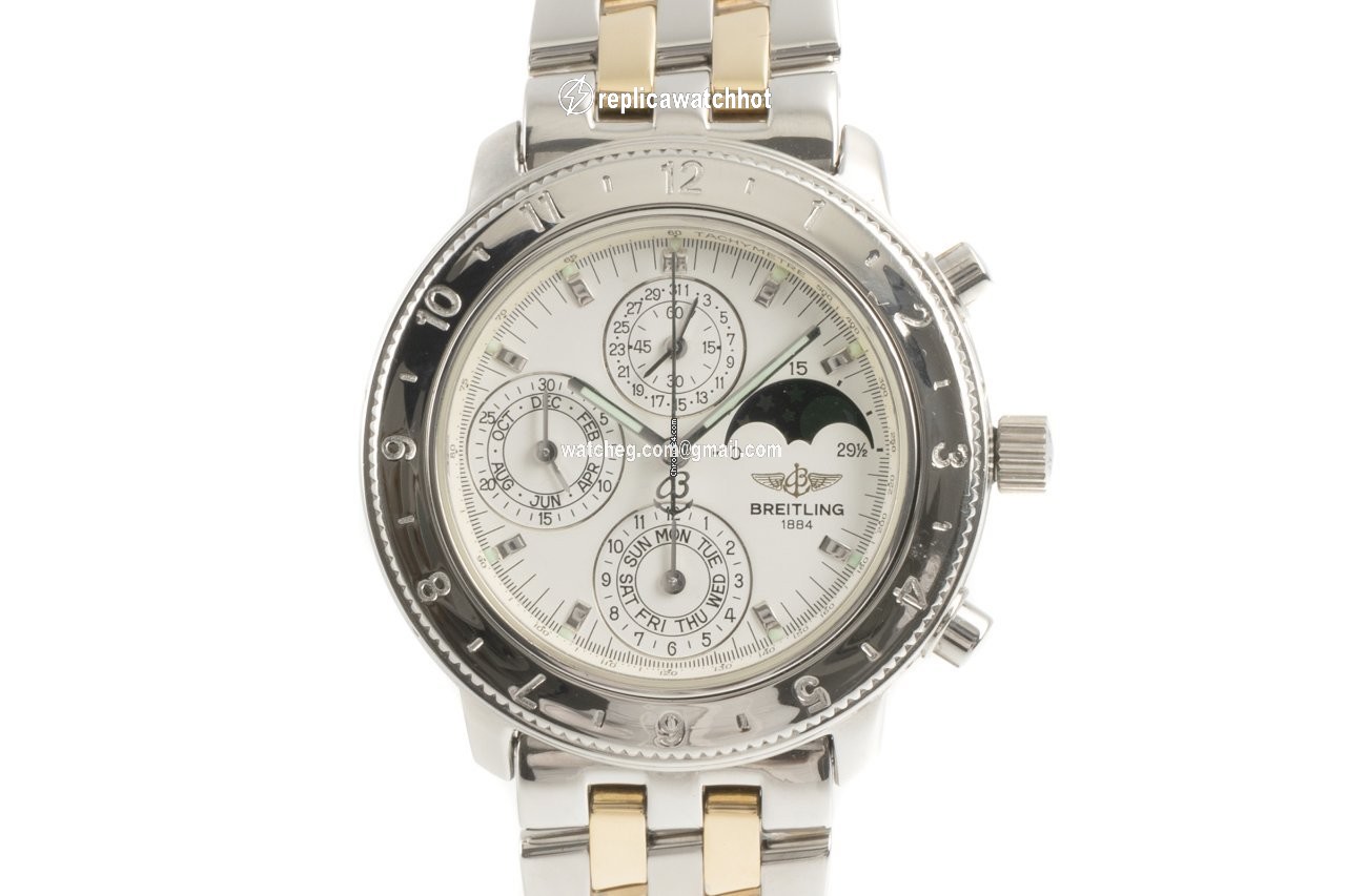 Breitling Mens watch Unisex Automatic Steel A19405