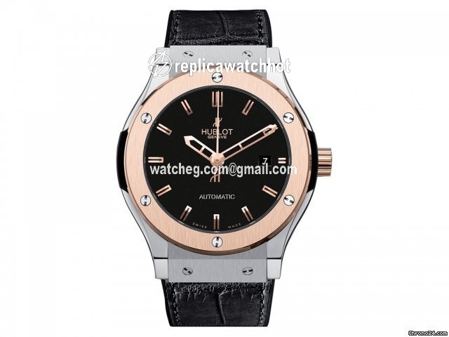 Hublot Classic Fusion 45, 42, 38, 33 mm Mens watch Unisex Automatic Titanium 542.NO.1180.LR