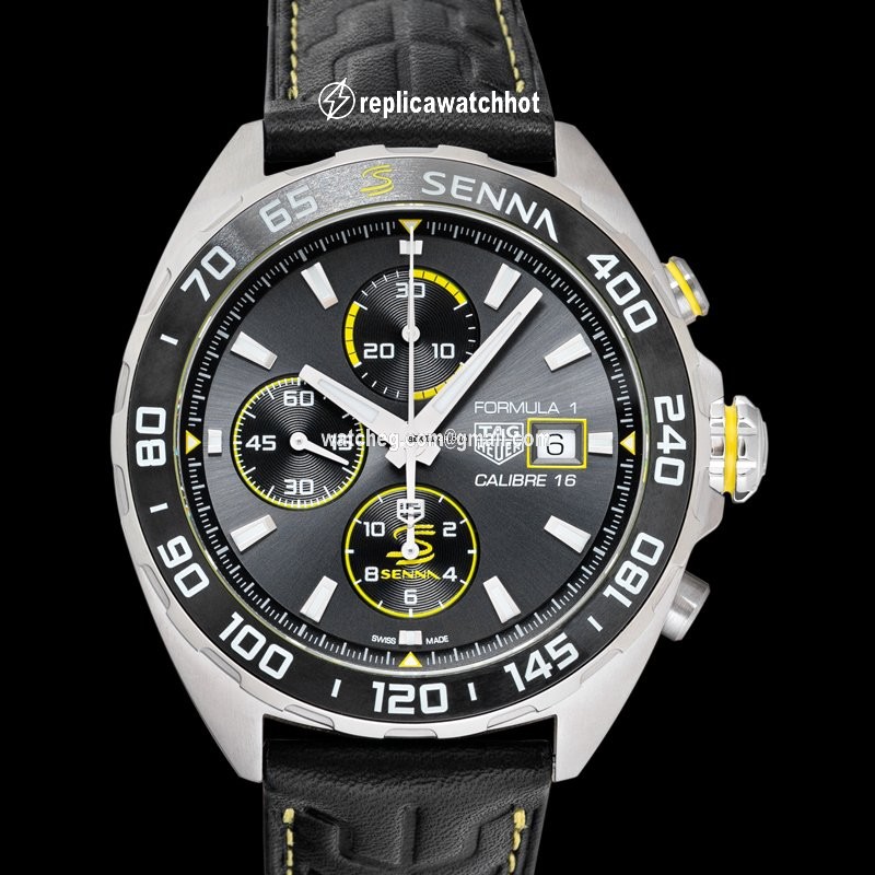 TAG Heuer Formula 1 Calibre 16 Mens watch Unisex Automatic Ceramic CAZ201B.FC6487