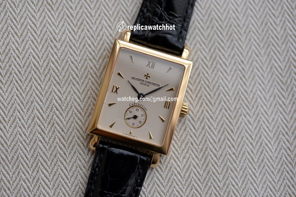 Vacheron Constantin Historiques Mens watch Unisex Manual winding Yellow gold 91001