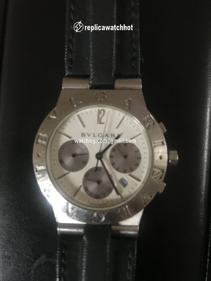 Bulgari Diagono Mens watch Unisex Steel CH 35 S