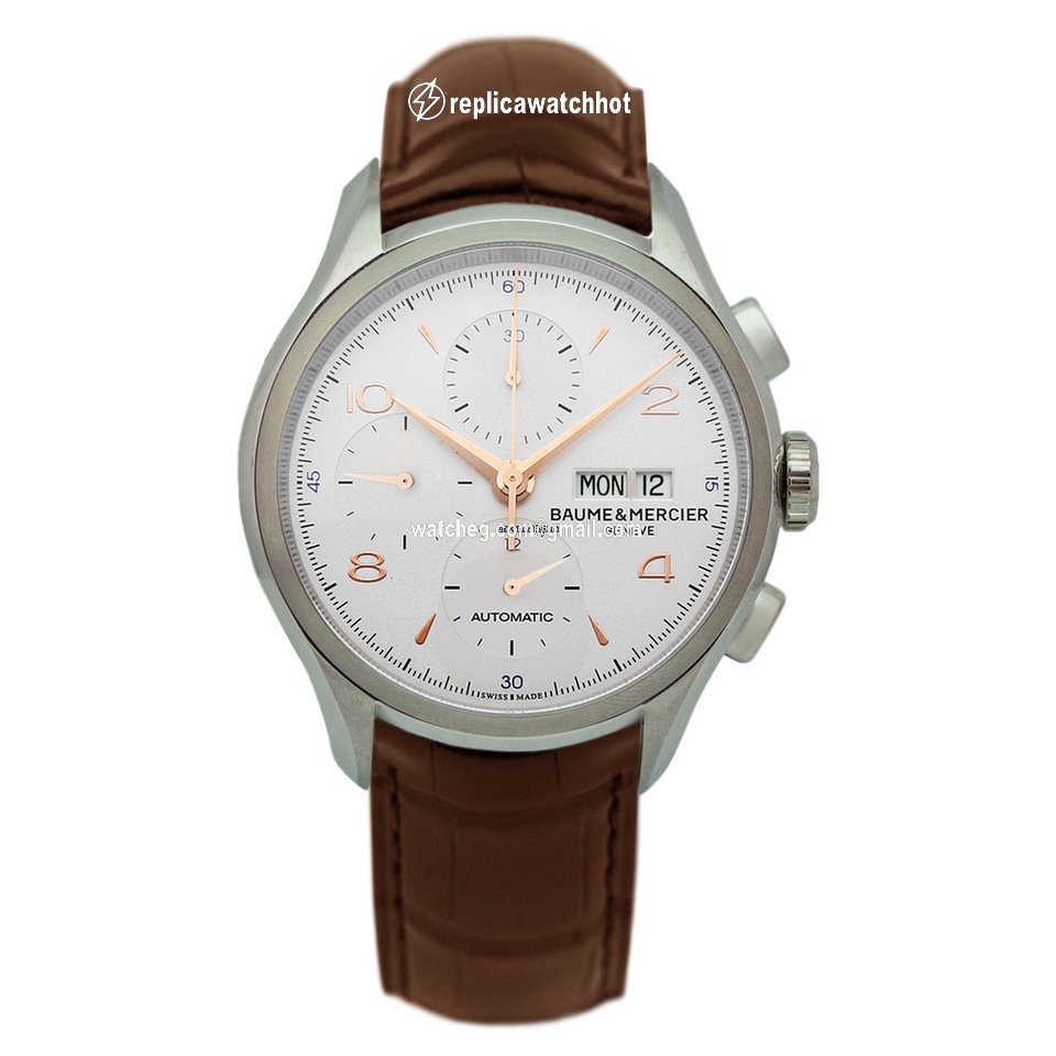 Baume & Mercier Clifton Mens watch Unisex Automatic Steel M0A10129