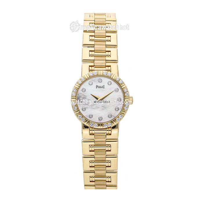 Piaget Dancer Womens watch Quartz Yellow gold 80564 K 81