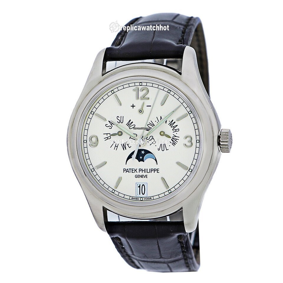 Patek Philippe Annual Calendar Mens watch Unisex Automatic White gold 5146 G-001